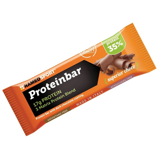 Named Protein Superior Choco 50G - barretta energetica