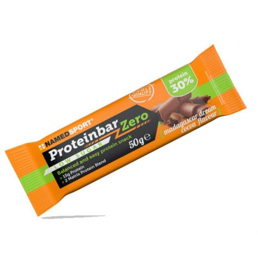 Named Proteinbar Zero Madagascar Dream Cocoa 50G - barretta