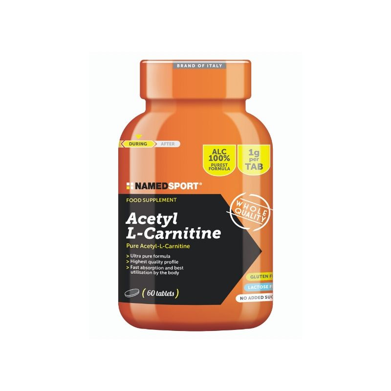 Named Sport Acetil L-Carnitine 60 Capsule - SPORTIVI