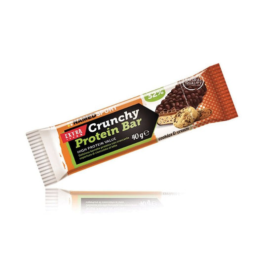 Named Sport Crunchy Proteinbar Cookies & Cream 1 Pezzo -