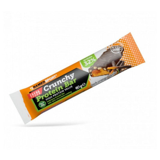 Named Sport Crunchy Proteinbar Dark Orange 40 G - barretta