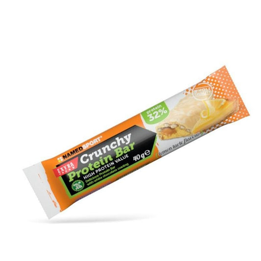 Named Sport Crunchy Proteinbar Lemon Tarte 40 G - SPORTIVI