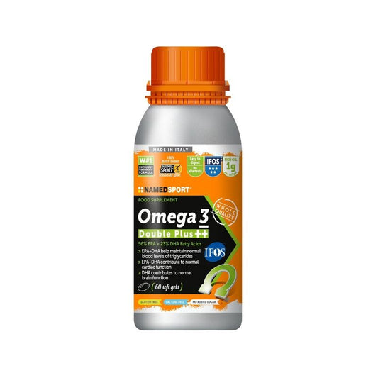 Named Sport Omega 3 Double Plus++ 60 Capsule - SPORTIVI