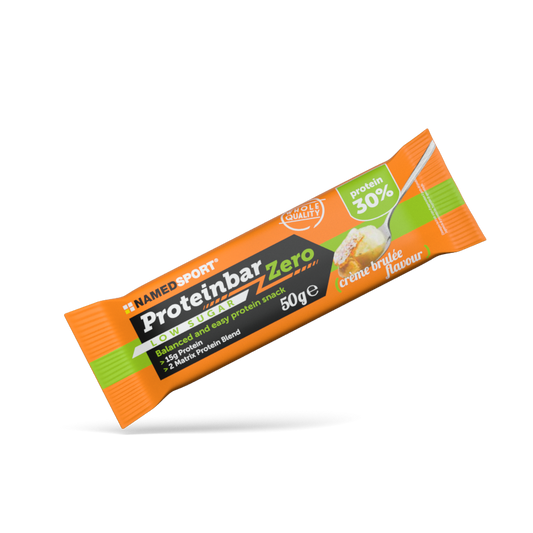 Named Sport Proteinbar Zero Barretta Creme Brulee 50g -