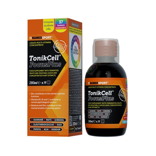 Named Sport Tonikcell Focusplus 280ml - energetici