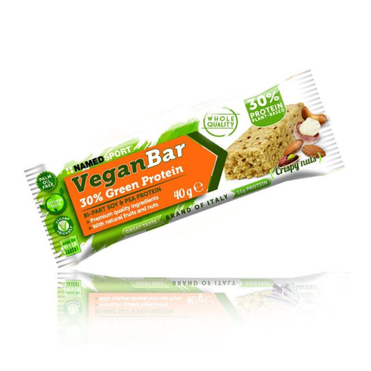 Named Sport Vegan Protein Bar Crispy Nuts 40g - barretta