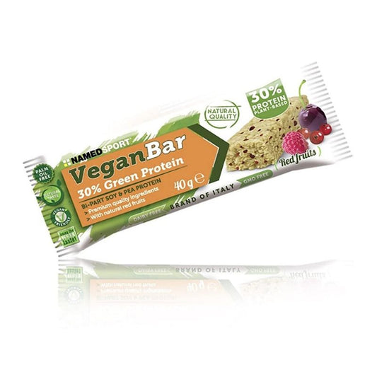 Named Sport Vegan Protein Bar Red Fruits 40g - barretta