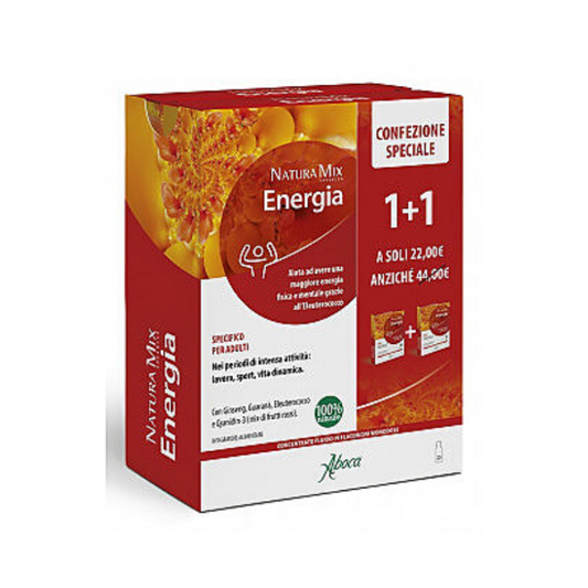 Natura Mix Advanced Energia 20 Flaconcini Confezione