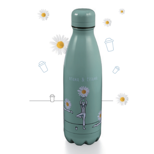 Neavita Bottiglia Thermos Viaggio Meditazione In Acciaio