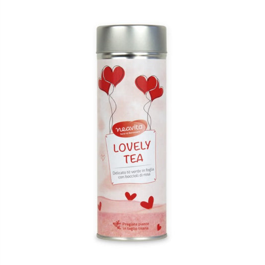 Neavita Silver Tin Lovely Tea - tisana