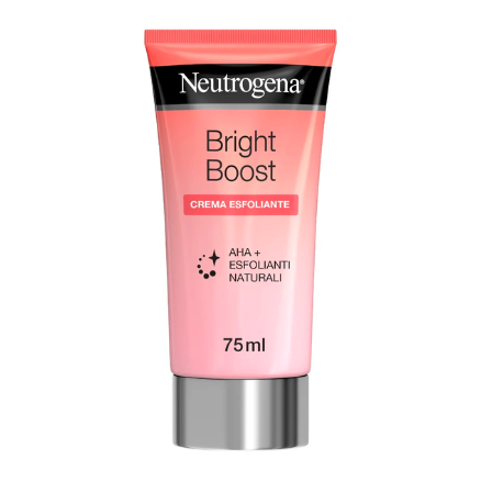 Neutrogena Bright Boost Crema Esfoliante Corpo 75ml - crema