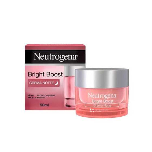 Neutrogena Bright Boost Crema-Gel Antietà Notte Viso 50ml -