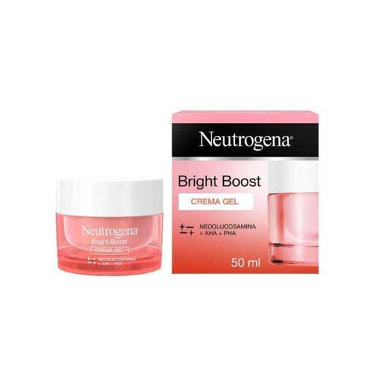 Neutrogena Bright Boost Crema-Gel Illuminante E Rassodante