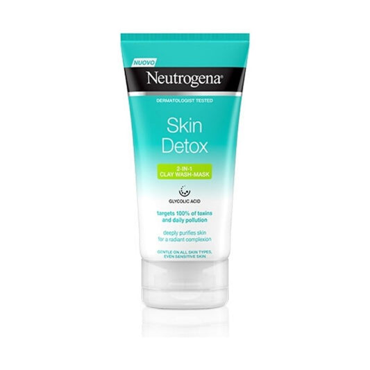 Neutrogena Detox Mask Purificante Argilla 150ml - detergente