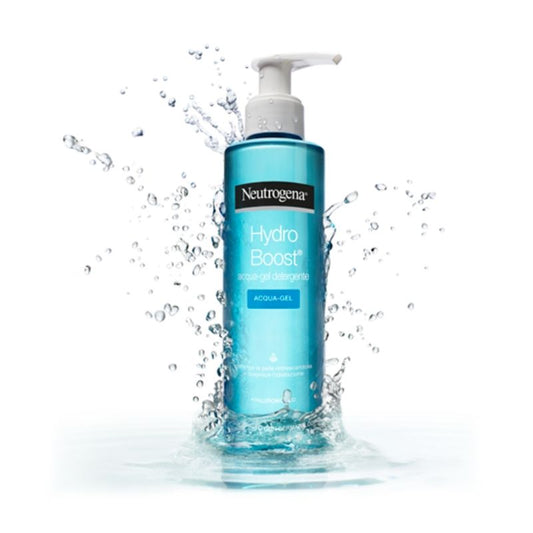 Neutrogena Hydro Boost Acqua-Gel Detergente 200ml -