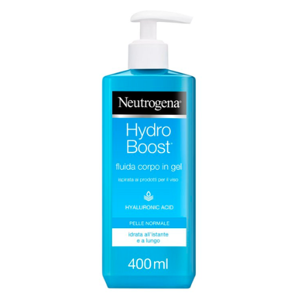 Neutrogena Hydro Boost Fluida Corpo Idratante Gel 400ml -