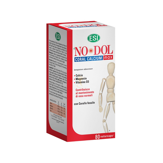 No Dol Coral Calcium Max 80 Capsule - integratore alimentare