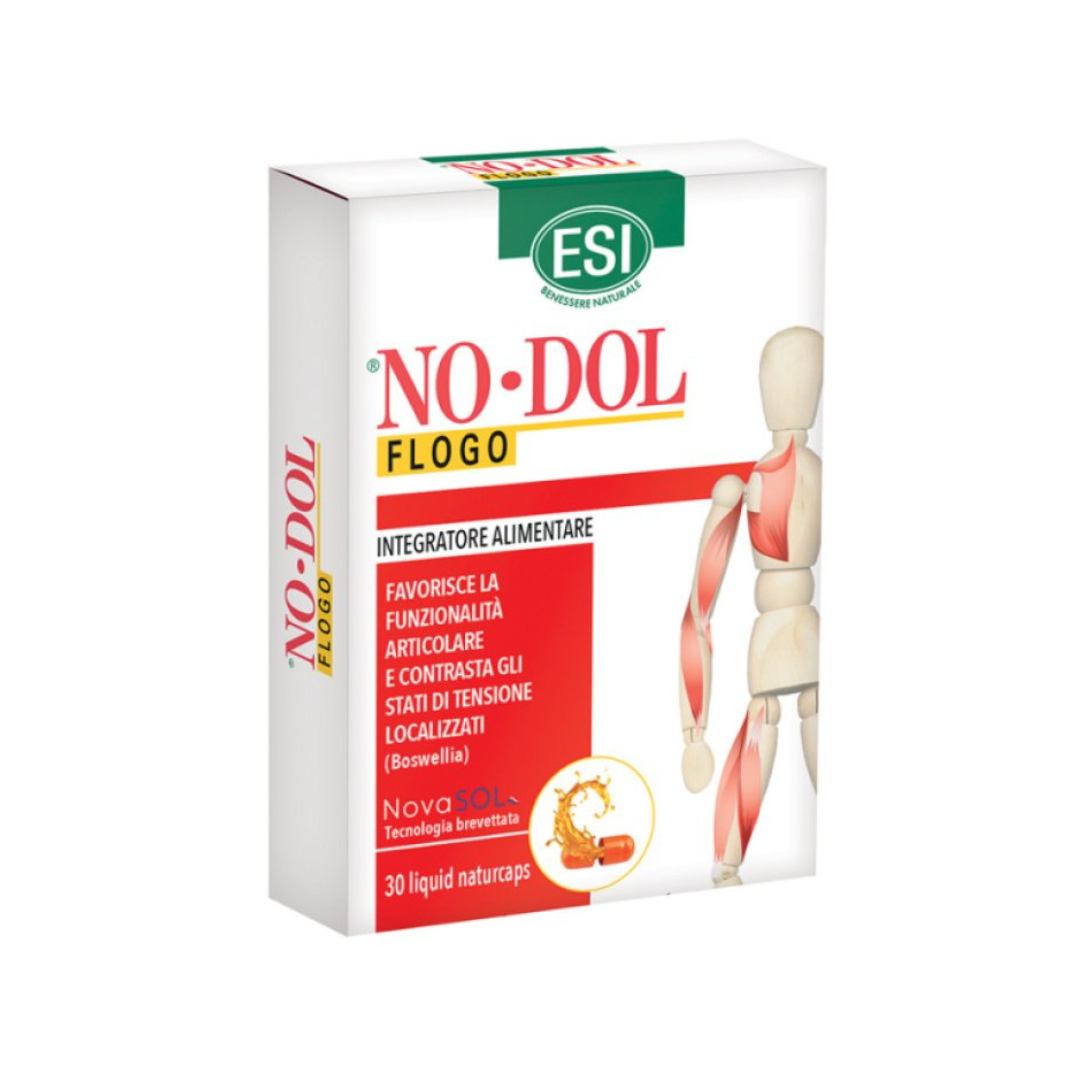 No Dol Flogo 30 Naturcaps Liquide - integratore alimentare