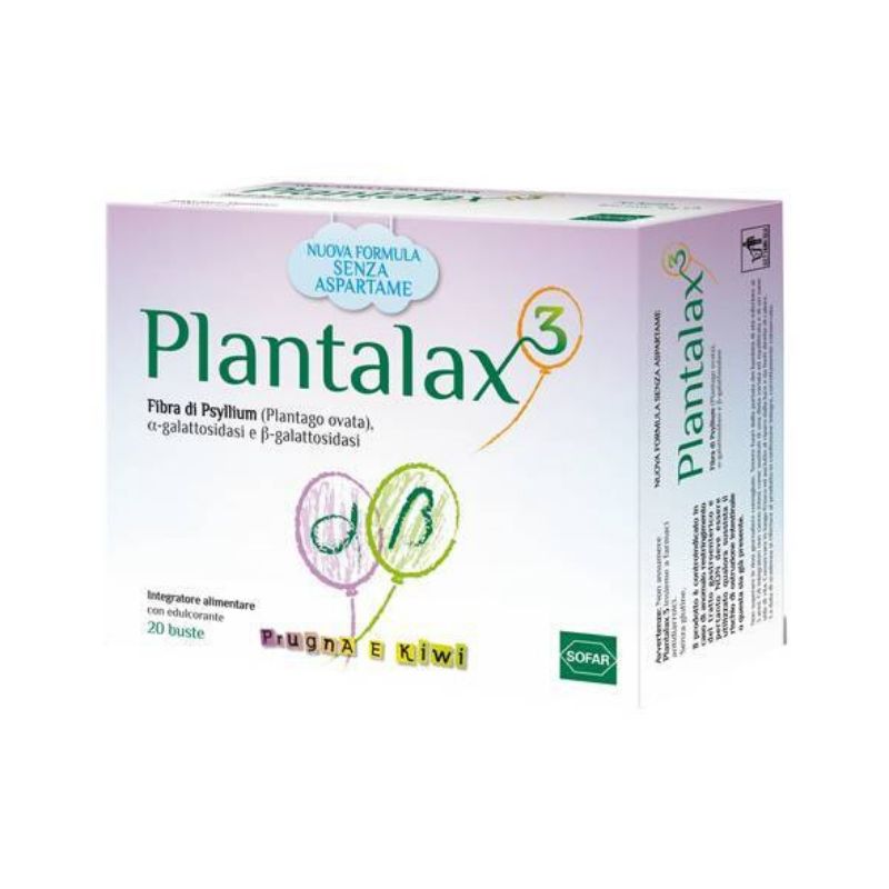 Plantalax 3 Prugna/Kiwi 20 Buste - fibre