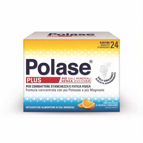 Polase Plus 24 Buste - sali minerali