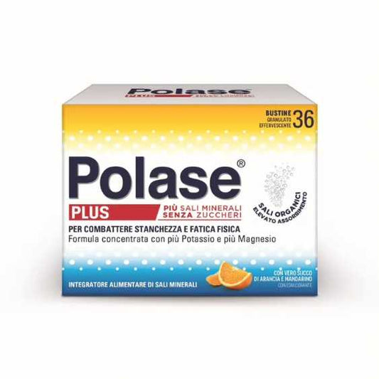 Polase Plus 36 Bustine - sali minerali