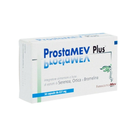 Prostamev Plus 30 Capsule Molli - sistema urinario