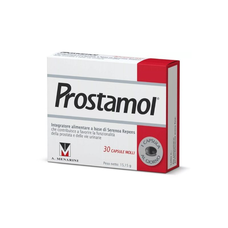 Prostamol 30 Capsule Molli - sistema urinario