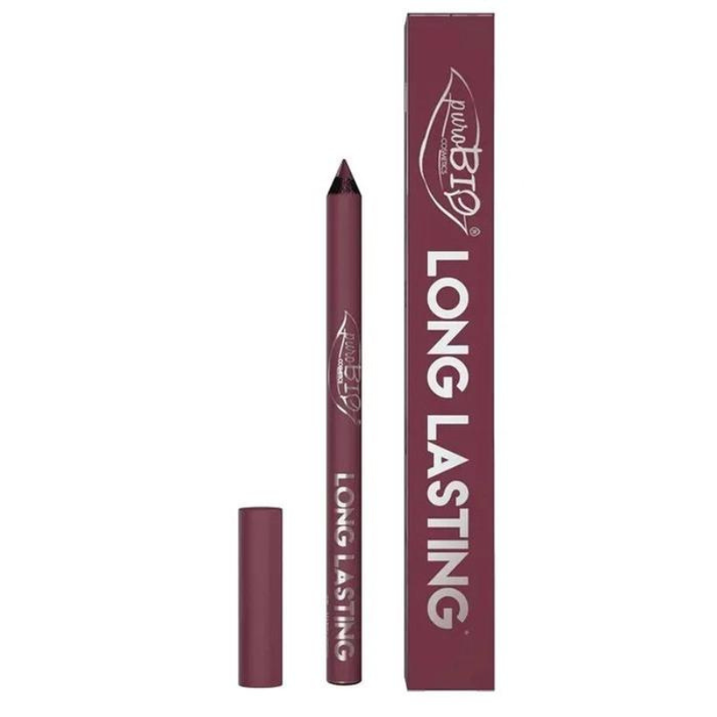 Purobio Cosmetics Matita Labbra Long Lasting 0.11 Malva