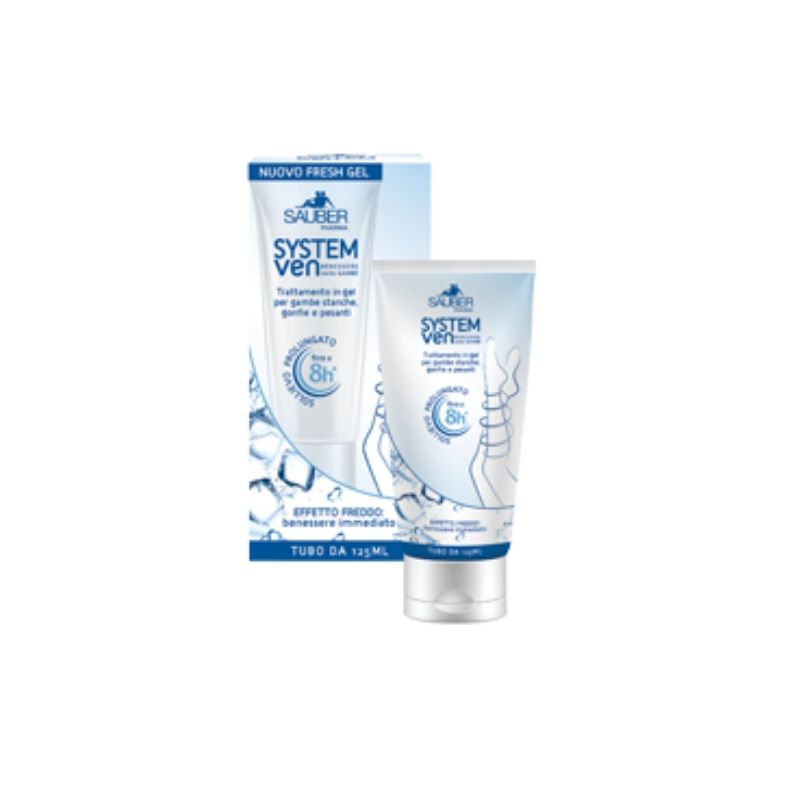 Sauber System Ven Benessere Delle Gambe gel 125ml -