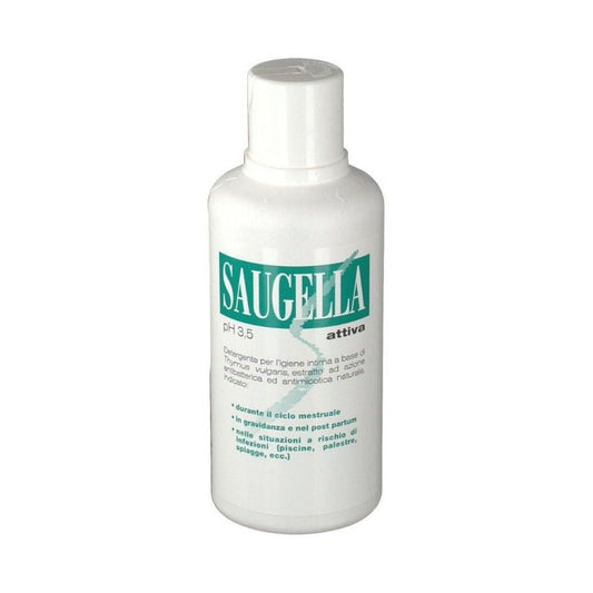 Saugella Attiva 500ml - detergente intimo