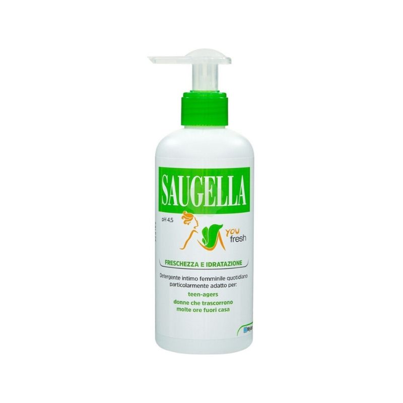 Saugella Fresh Detergente Intimo 200ml - detergente intimo