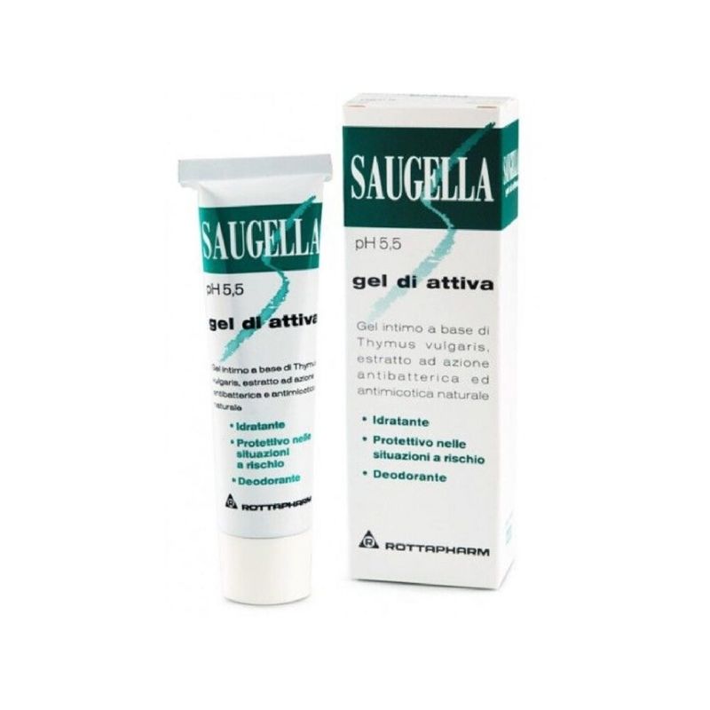 Saugella Gel Attiva 30ml - gel intimo