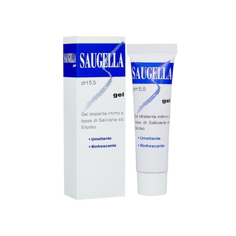 Saugella Gel Idratante Lubrificante 30ml - gel intimo