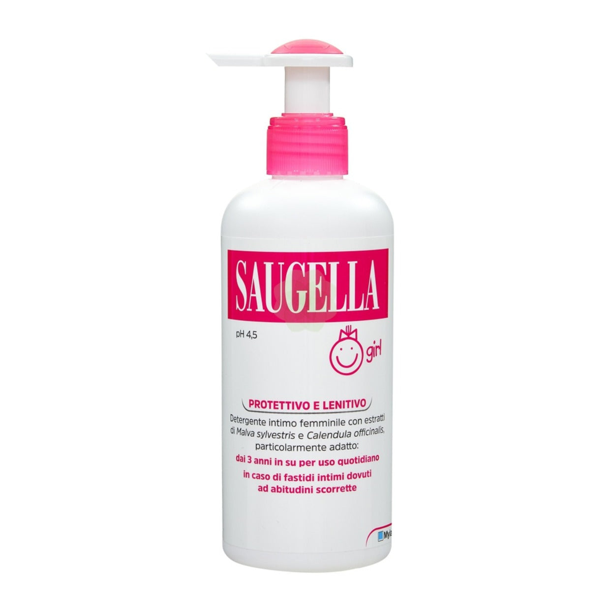 Saugella Girl Ph Neutro 200ml - detergente intimo