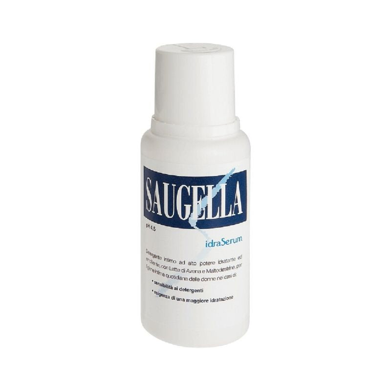 Saugella Idraserum 200ml - detergente intimo