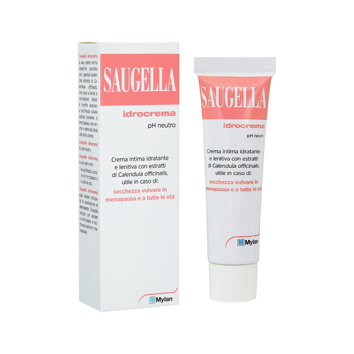 Saugella Idrocrema 30ml - gel intimo