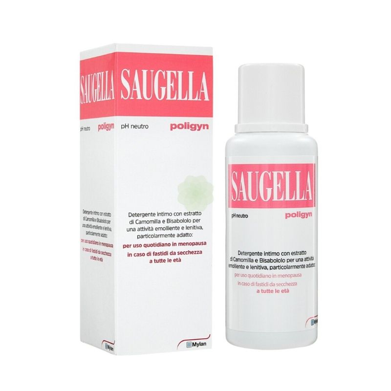 Saugella Poligyn Ph Neutro 250ml - detergente intimo