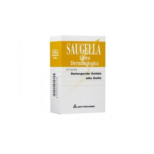 Saugella Solido Zolfo 100g - sapone zolfo