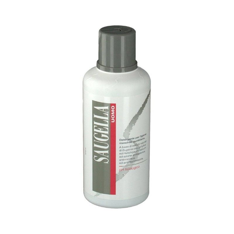 Saugella Uomo Detergente 500ml - detergente intimo