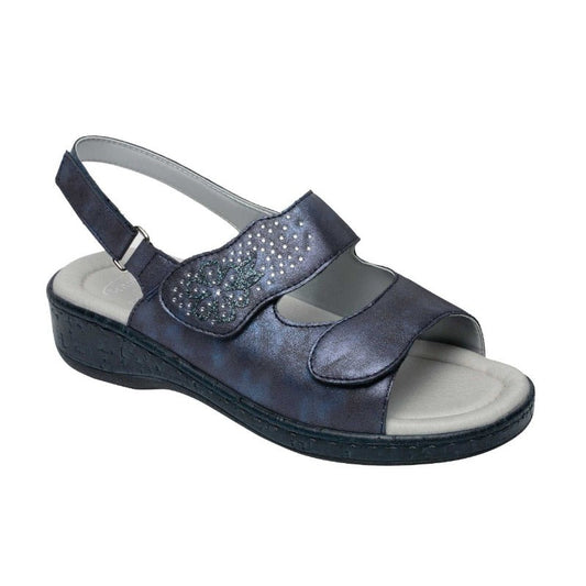 Scholl Matilda Sandal navy blue - 41 - scarpa