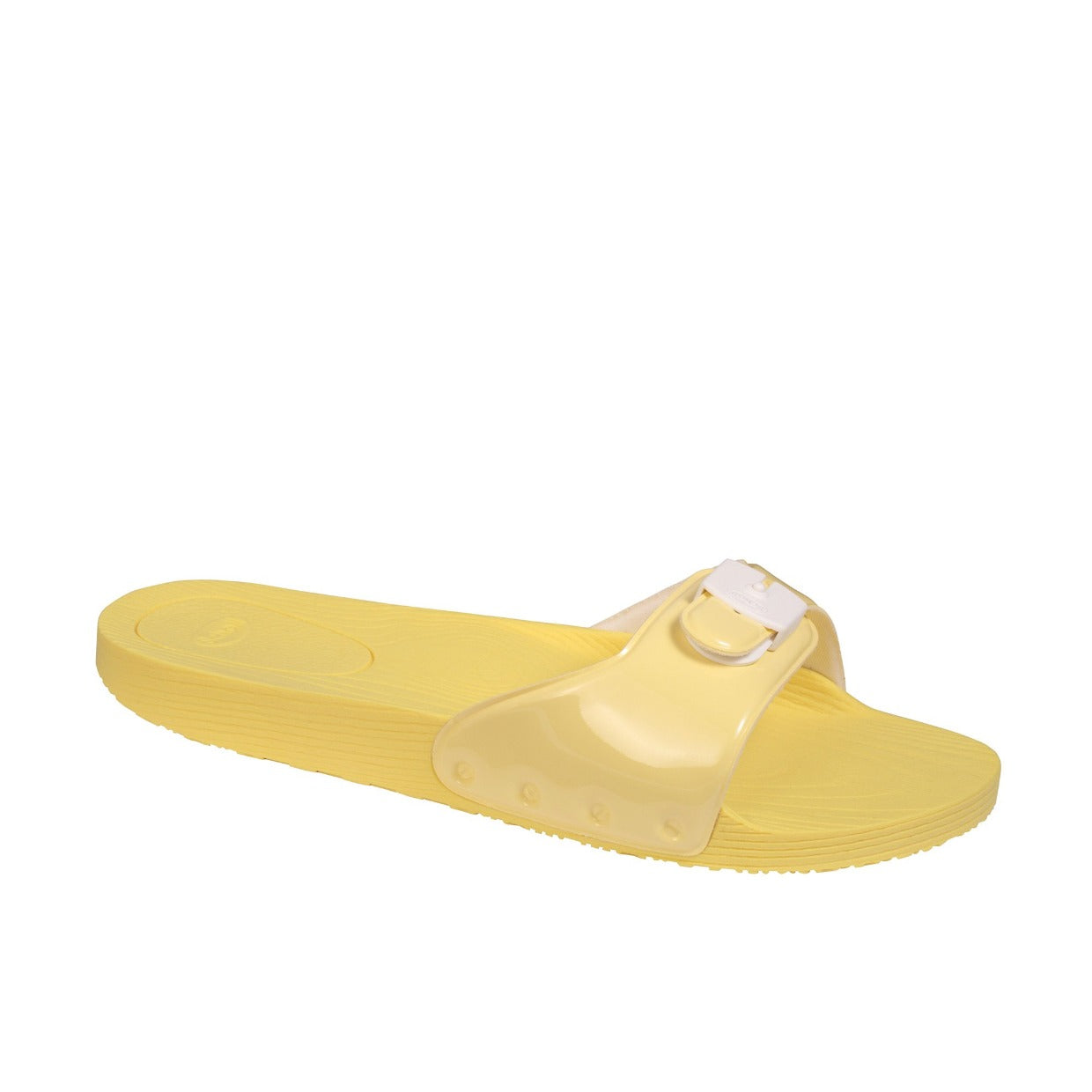 Scholl Pop yellow - scarpa