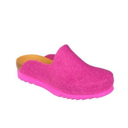 Scholl Sirdal - 36 / fuchsia - ciabatta