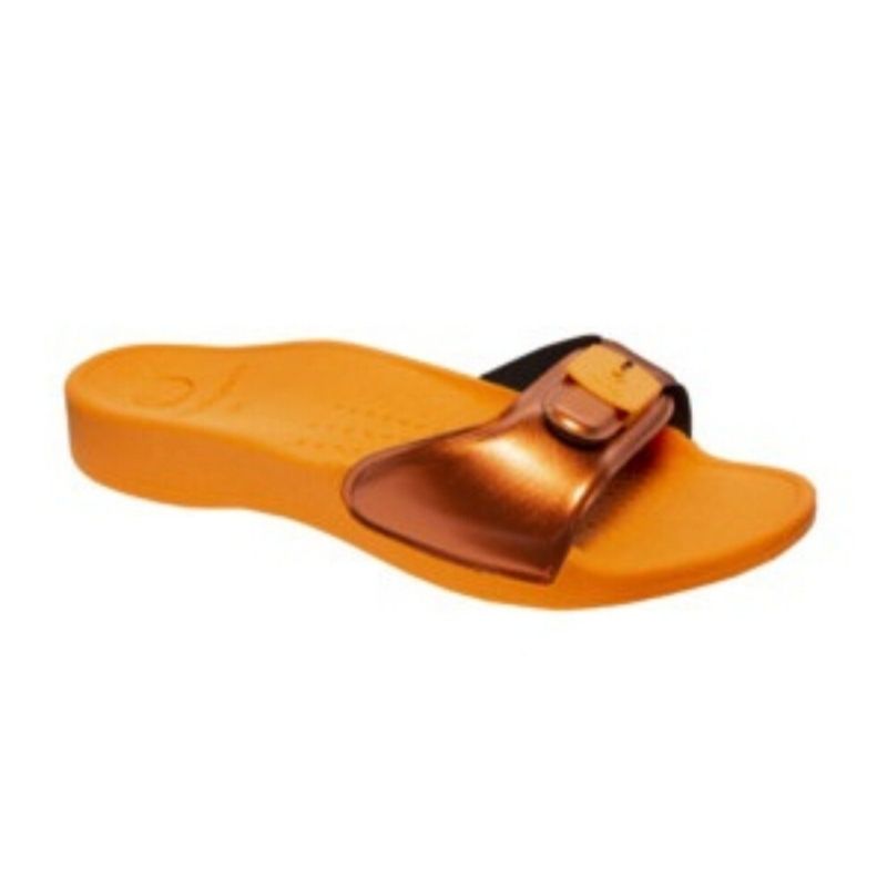 Scholl Sun orange - scarpa