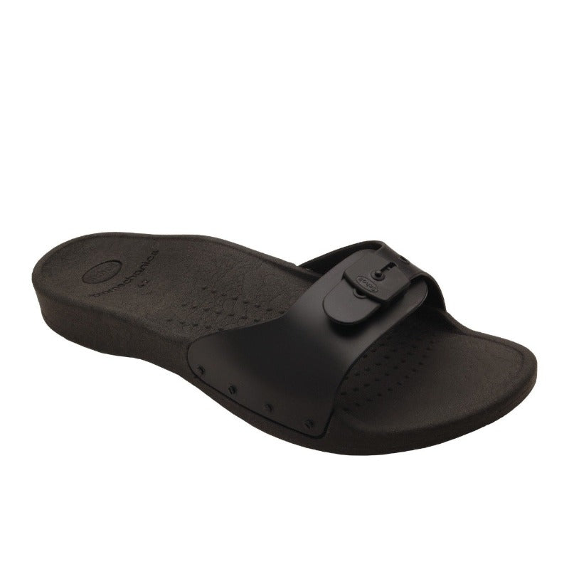 Scholl Sun uomo black - 42 - scarpa