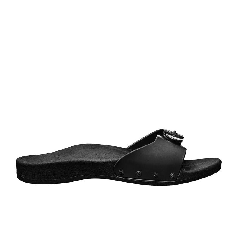 Scholl Sun uomo black - scarpa