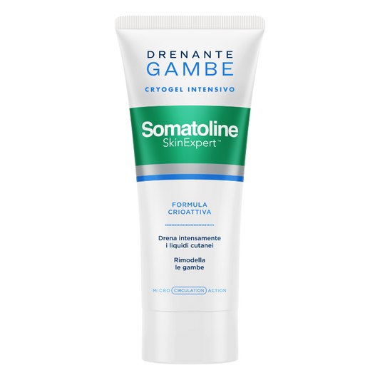 Somatoline Cosmetic Drenante Rimodellante Gambe 200ml -