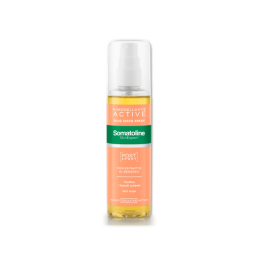 Somatoline Skin Expert Olio Secco Spray Post Sport