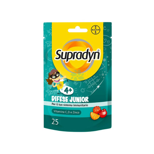 Supradyn Difese Junior Integratore Difese Immunitarie