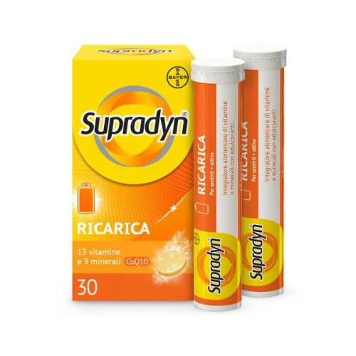 Supradyn Ricarica Integratore Vitamine e Sali Minerali 30