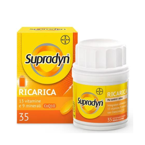 Supradyn Ricarica Integratore Vitamine e Sali Minerali 35